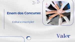 Enem dos Concursos: edital e inscrição