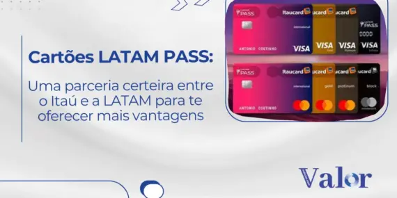 Viaje mais com os Cartões LATAM Pass: Transforme suas compras em passagens aéreas!