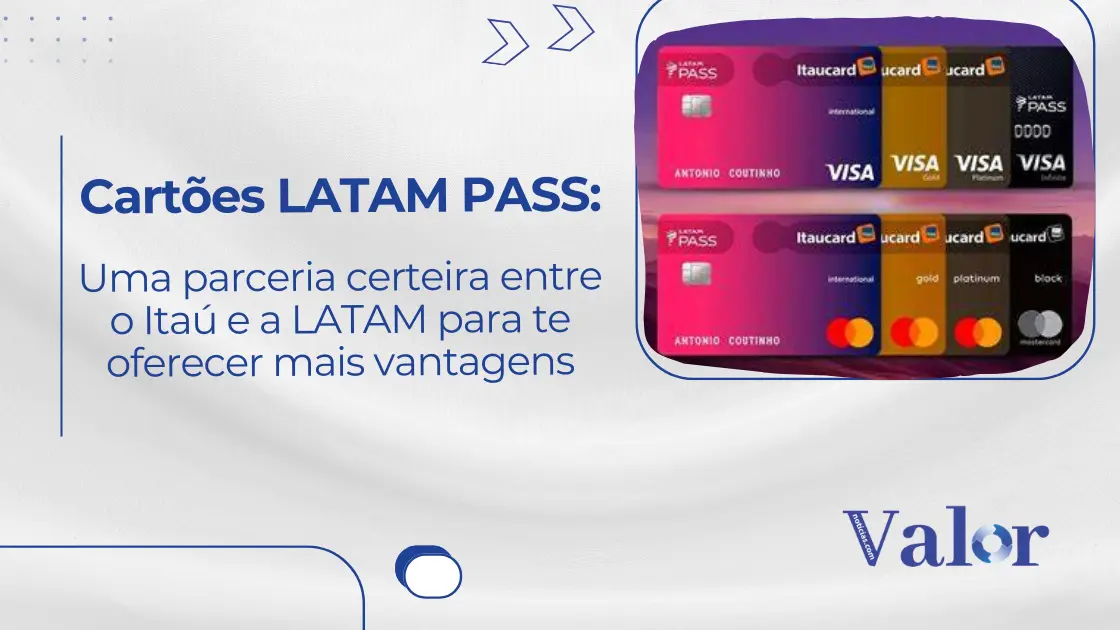 Viaje mais com os Cartões LATAM Pass: Transforme suas compras em ...