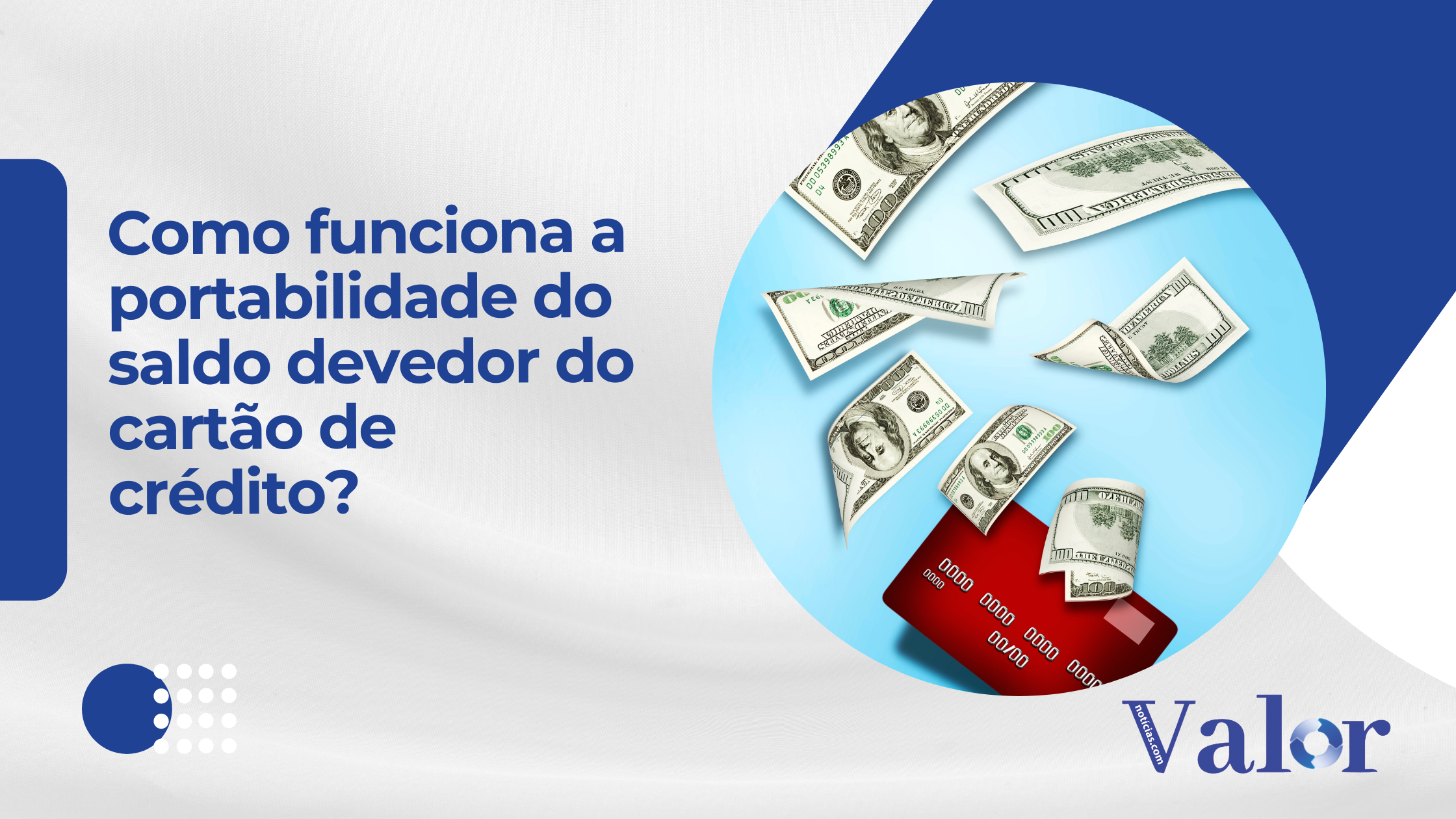 Como funciona a portabilidade do saldo devedor do cartão de crédito?