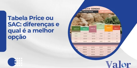 Tabela Price ou SAC: diferenças e qual é a melhor opção