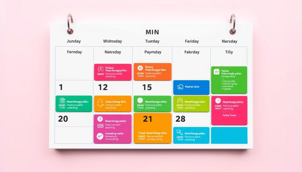 Calendário Financeiro: Datas-Chave Para Nunca Mais Esquecer Suas Contas