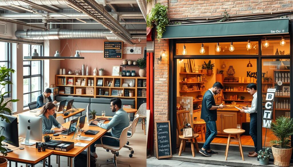 Startups vs. pequenas empresas: qual o modelo ideal para você?