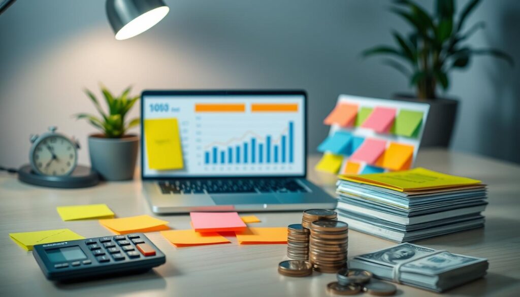 Como organizar suas contas fixas e variáveis para evitar aperto