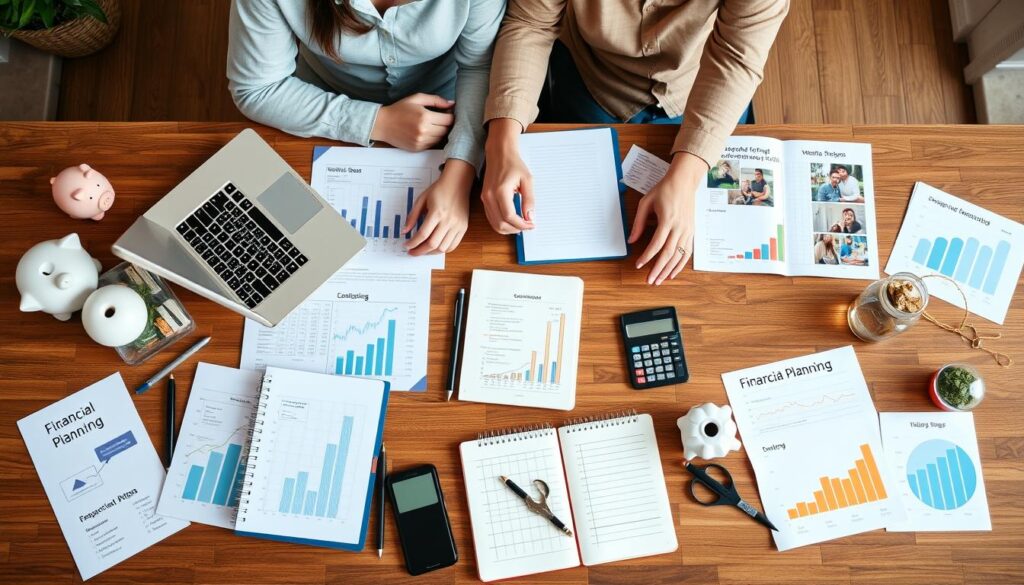 Planejamento financeiro para casais: como alinhar sonhos e orçamentos
