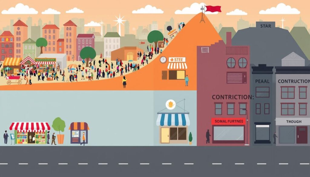 Como os ciclos econômicos afetam as pequenas empresas