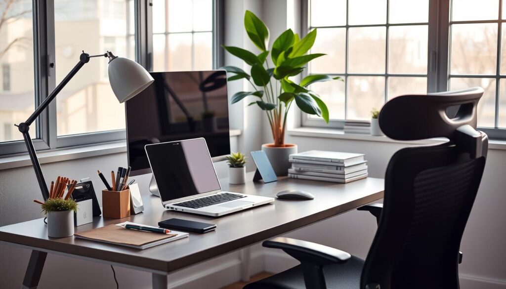 Home office e finanças