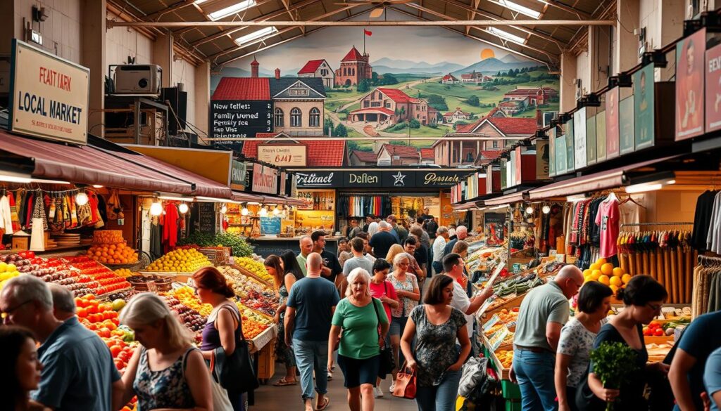 Oportunidades de Investimento em Negócios Locais