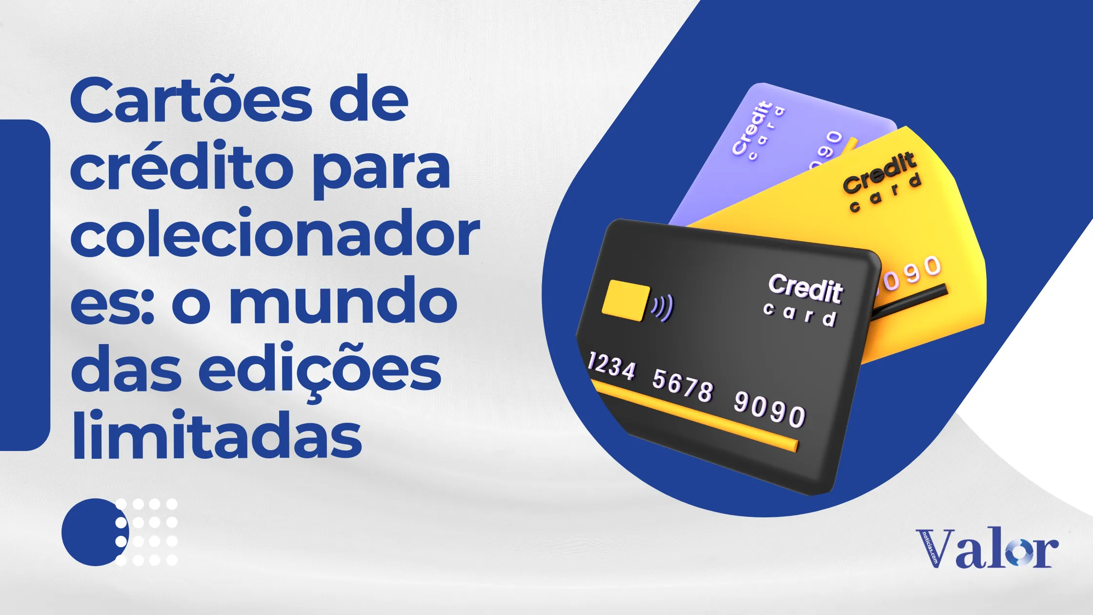 Cartões de Crédito para Colecionadores