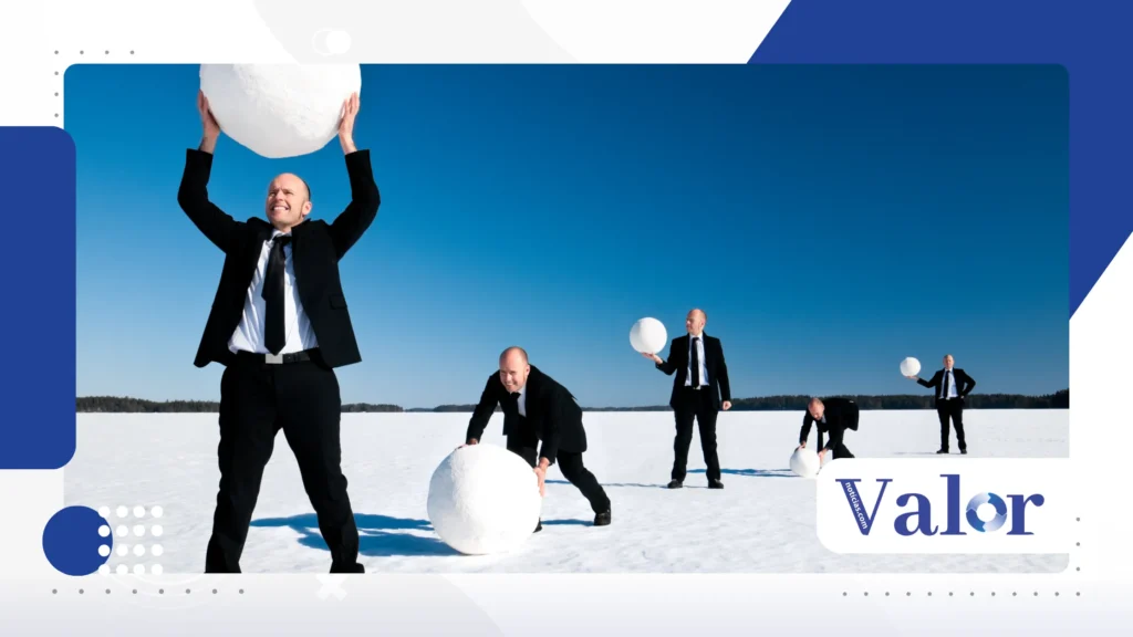 Método Bola de Neve vs. Avalanche