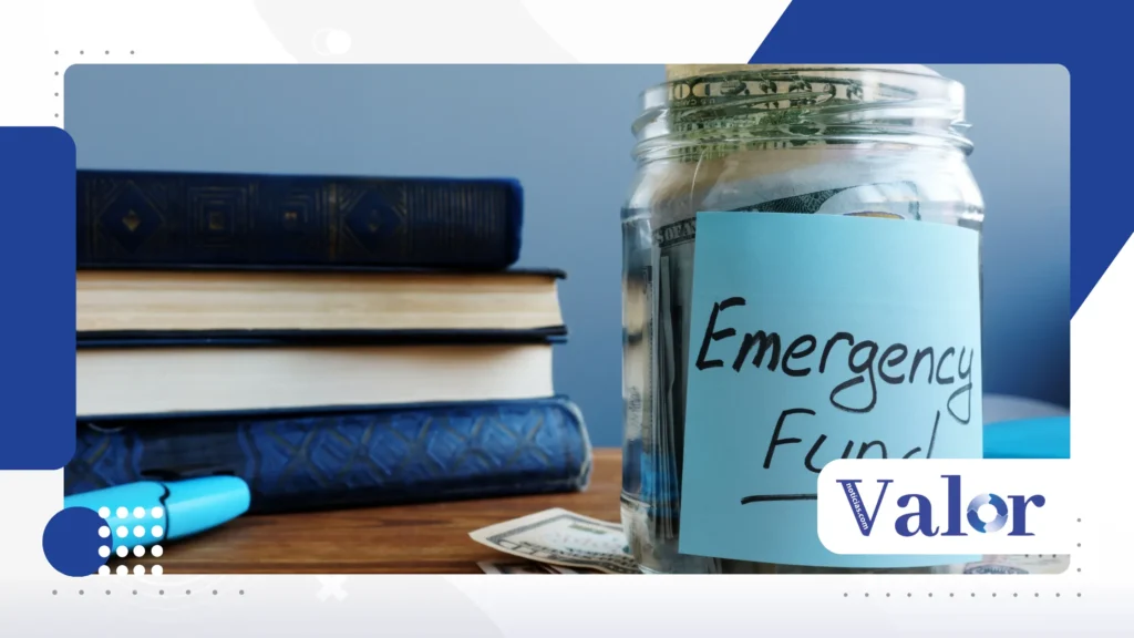 montar reserva de emergência com inflação e juros elevados