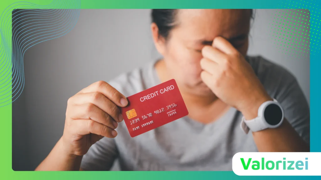 Dívida do cartão ou do consignado