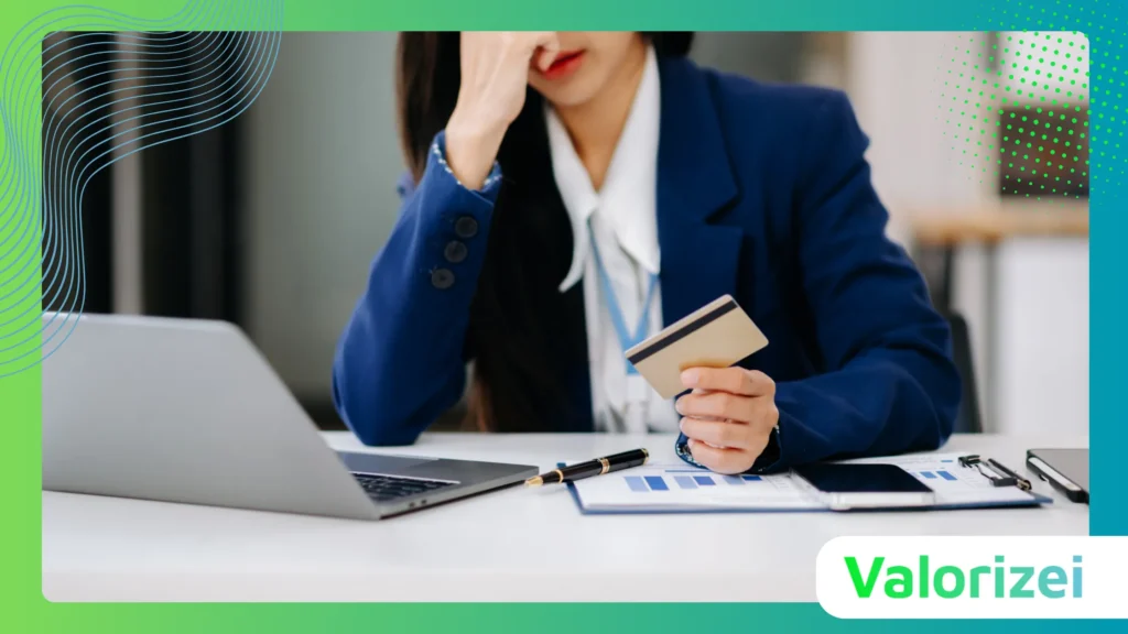 Dívida do cartão ou do consignado