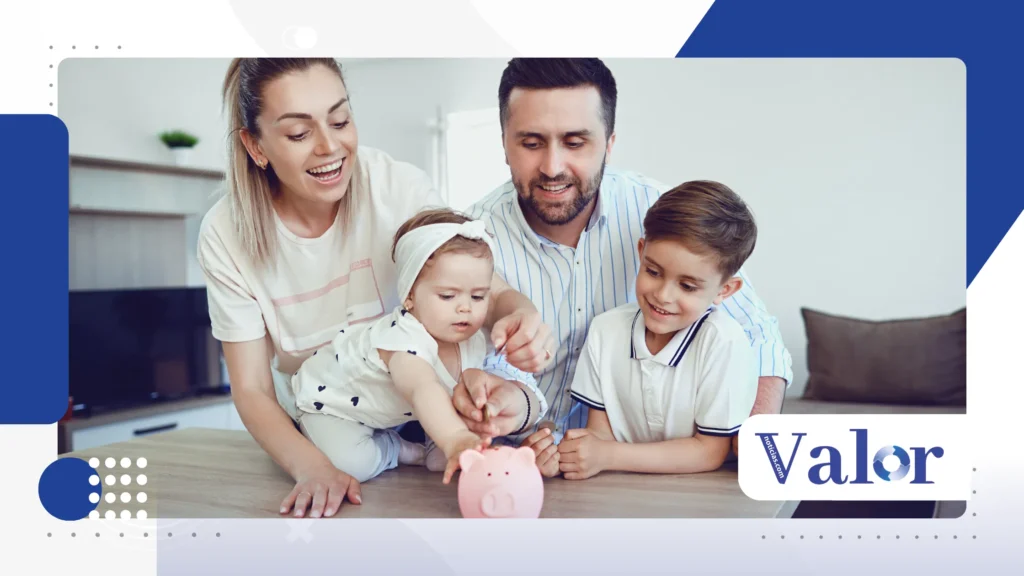 influência da família na sua relação com o dinheiro