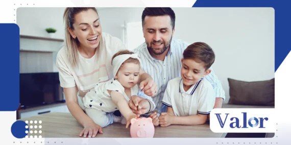 A influência da família na sua relação com o dinheiro