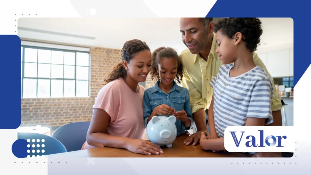  influência da família na sua relação com o dinheiro