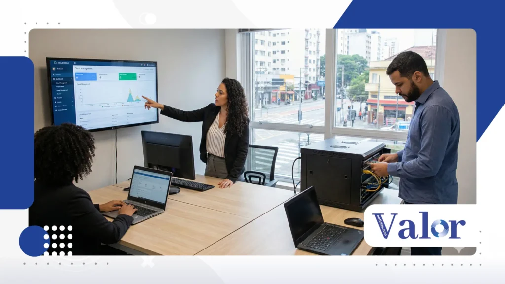 empresas brasileiras estão usando cloud híbrida