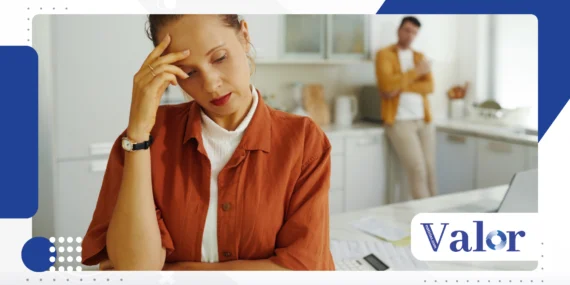 O impacto emocional de estar endividado e como isso afeta suas decisões financeiras
