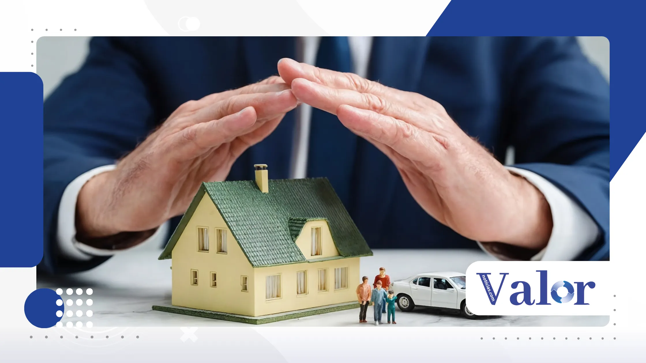 Seguro residencial, automotivo e saúde 