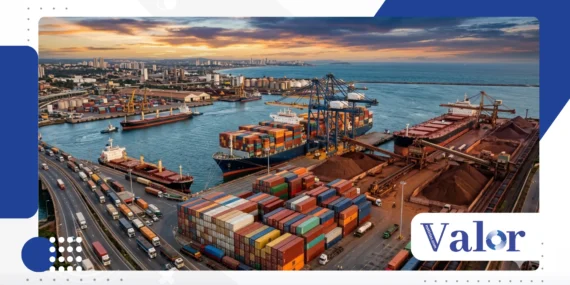 Superávit comercial 2026 cresce com alta nas exportações