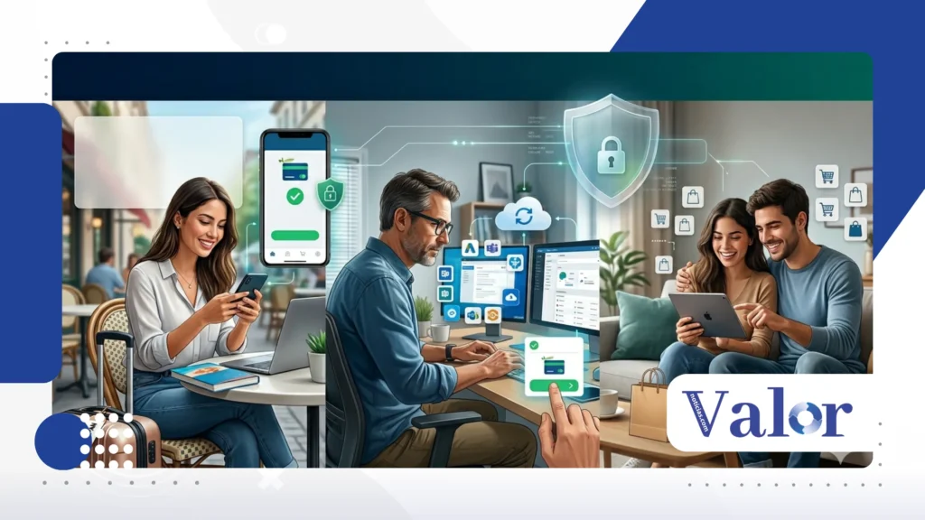 Cartão virtual temporário