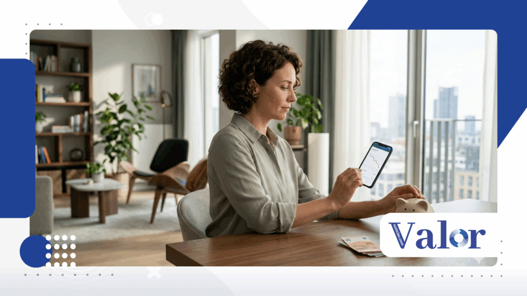 Dinheiro parado na conta