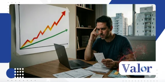 Efeito da inflação invisível reduz renda sem percepção clara