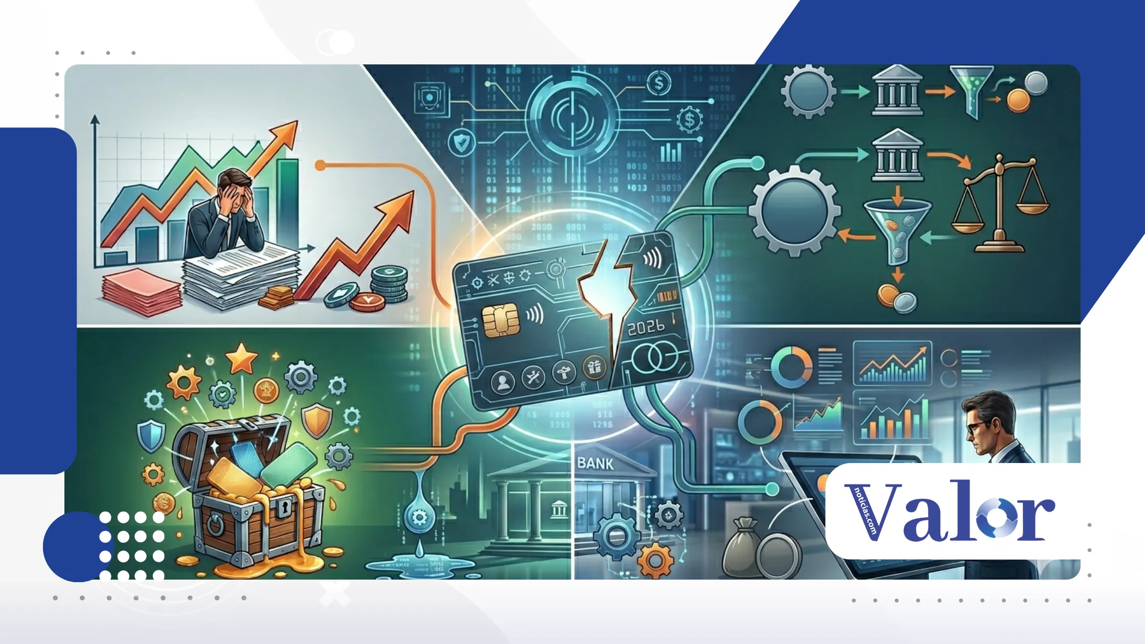 Juros do cartão limitados