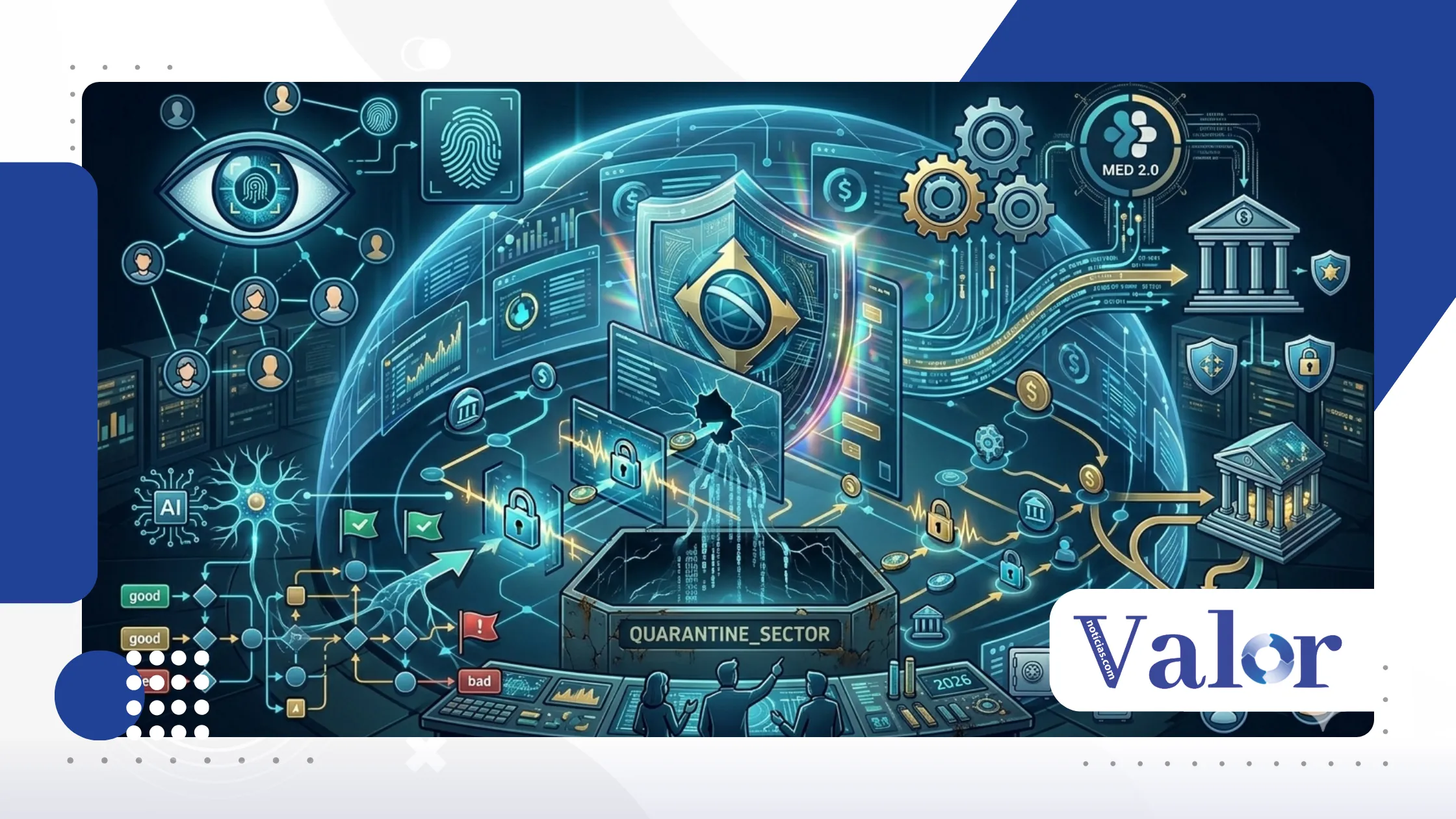 MED 2.0 na conta digital