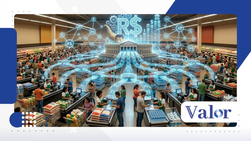 Sistema de cashback fiscal