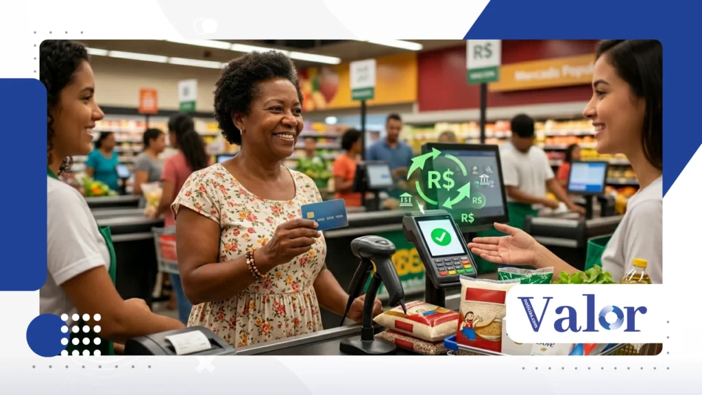 Sistema de cashback fiscal