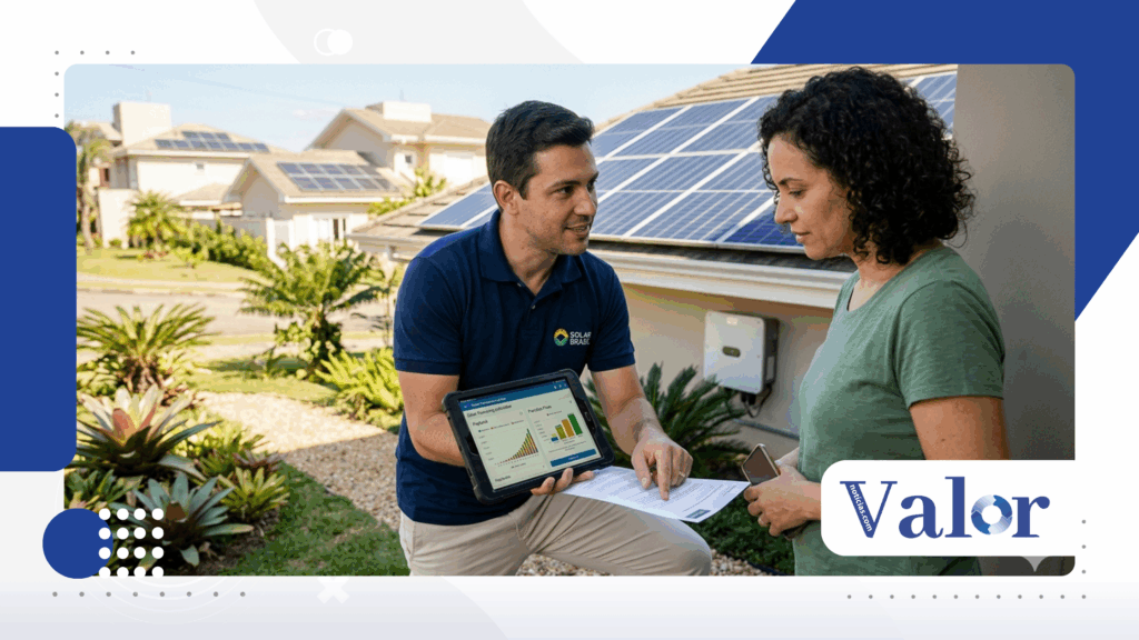 financiamento para energia sola