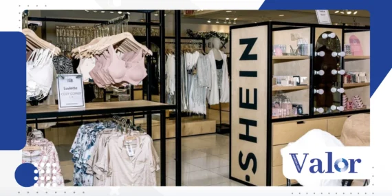 Roupas Sem Custo no Centro de Amostragem da Shein