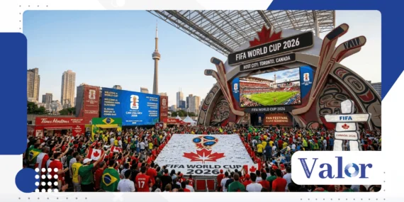 Assistir à Copa do Mundo de Graça no Canadá