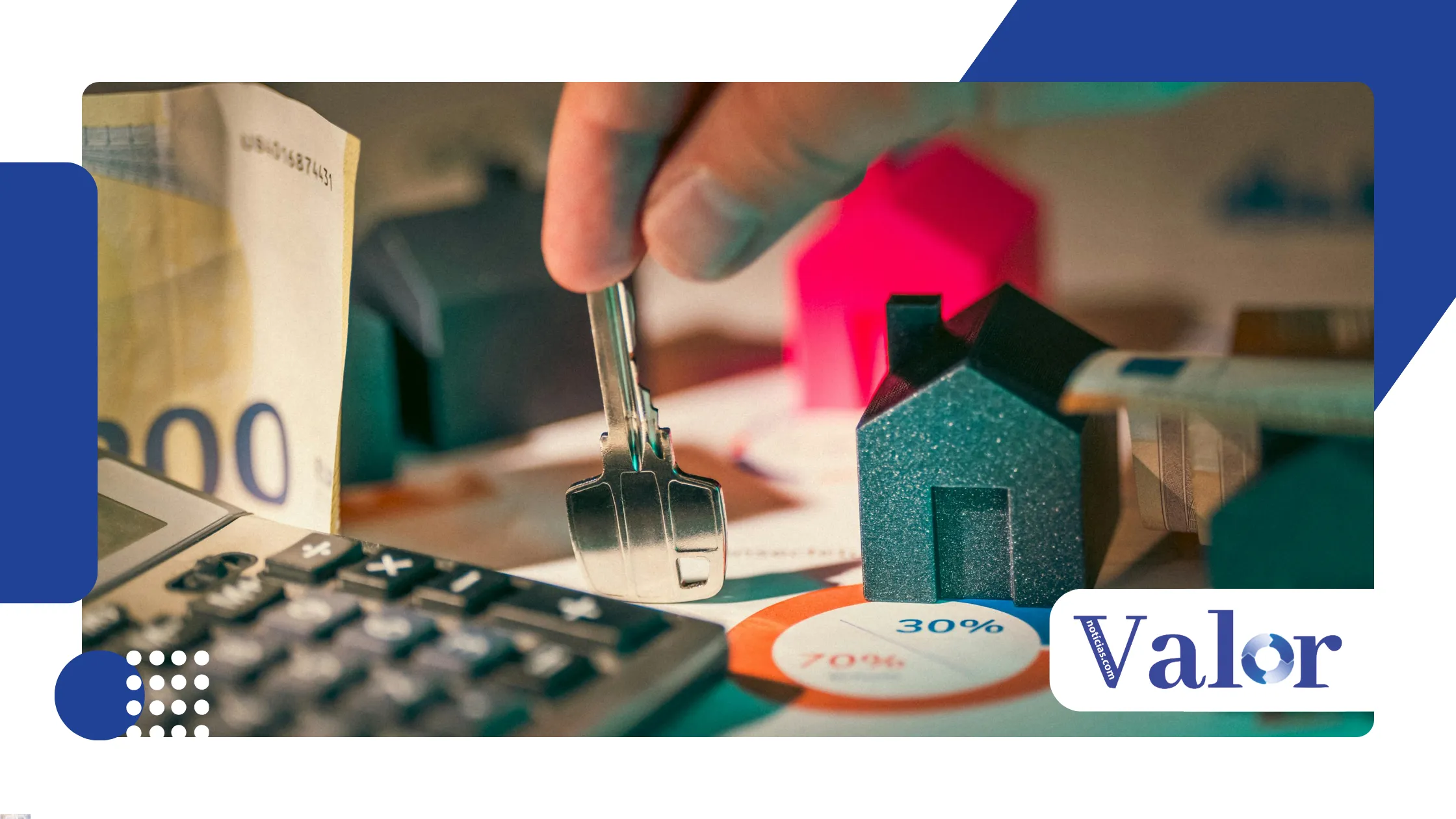 Crédito imobiliário lento