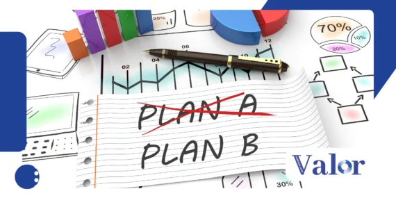 Por que você precisa de um plano B financeiro (mesmo tendo estabilidade)