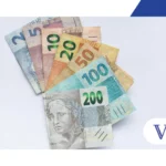efeito do salário na conta