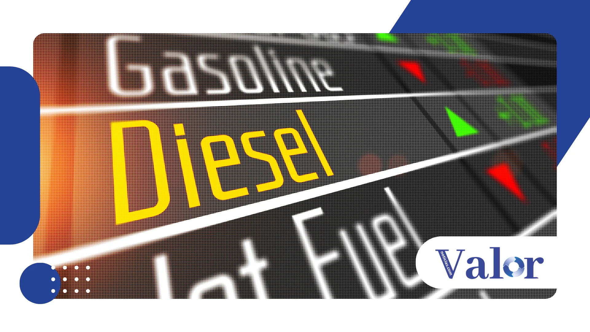 Diesel entra no foco das medidas