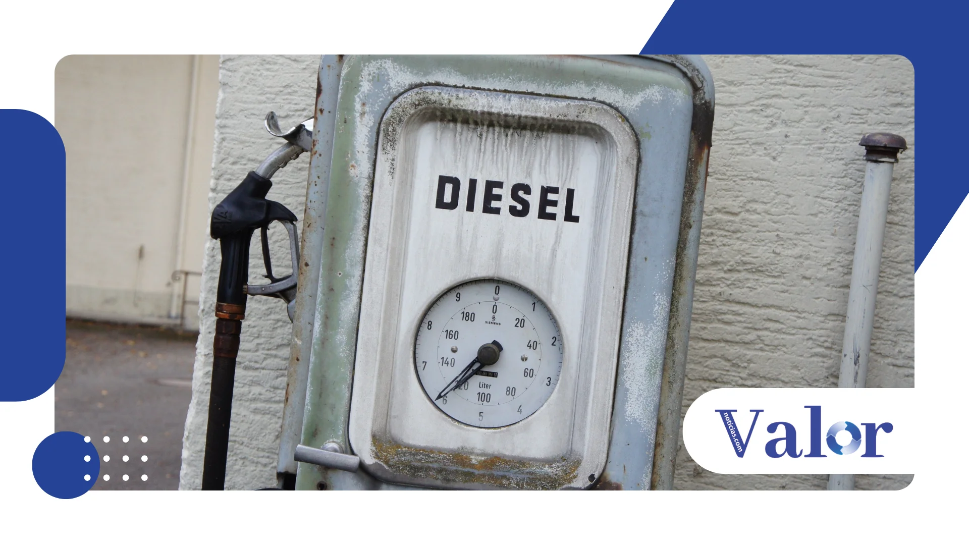 Diesel entra no foco das medidas