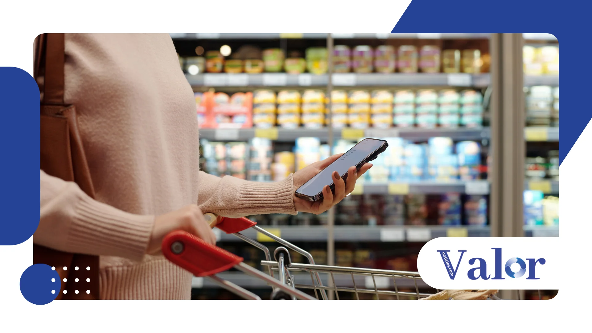 reduzir a conta do supermercado